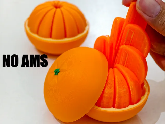 Limau Link – Chained Citrus Fidget, Drop-Tested