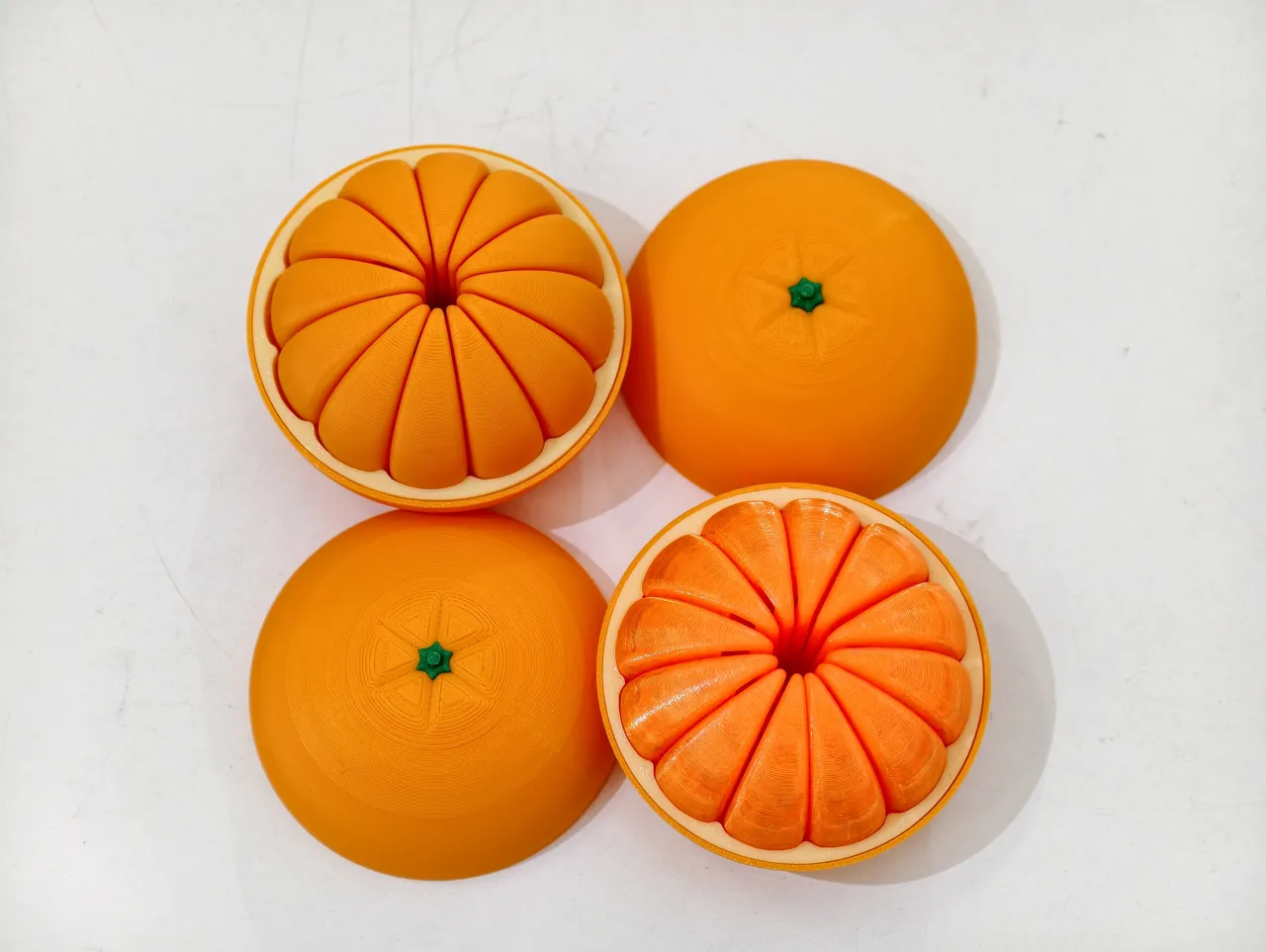 Limau Link – Chained Citrus Fidget, Drop-Tested view 3