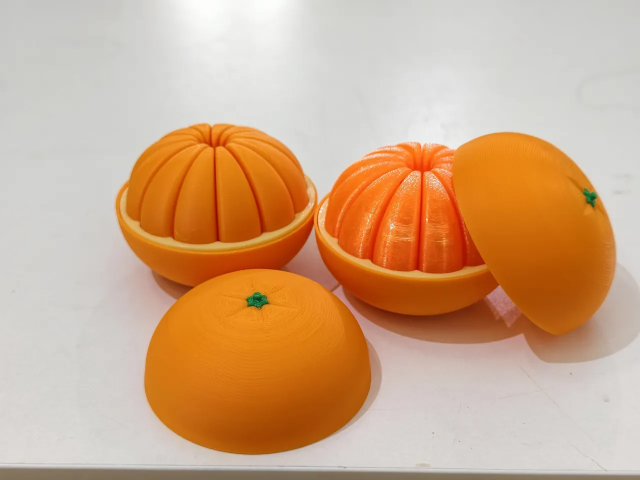 Limau Link – Chained Citrus Fidget, Drop-Tested view 2