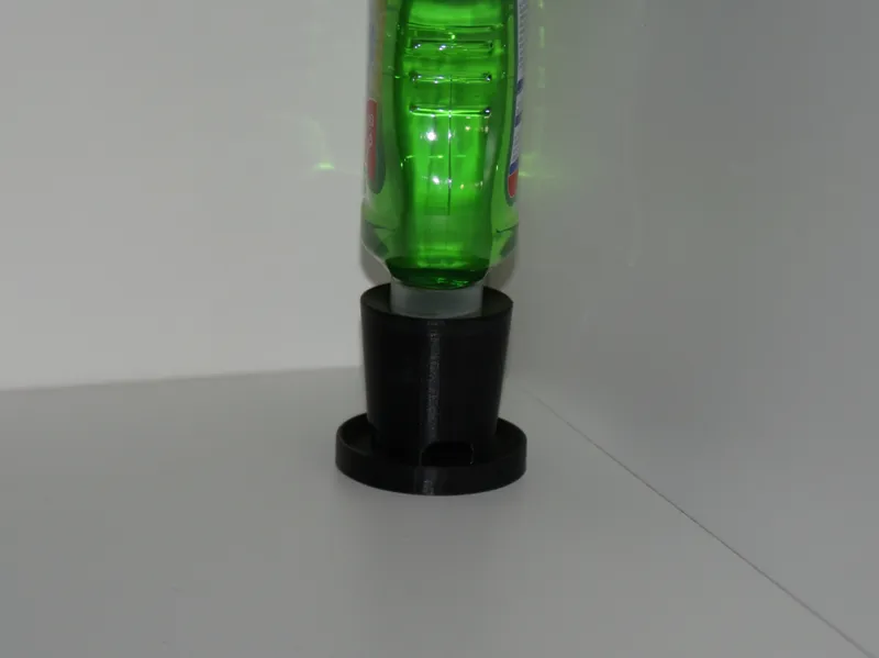 Dishwashing liquid holder