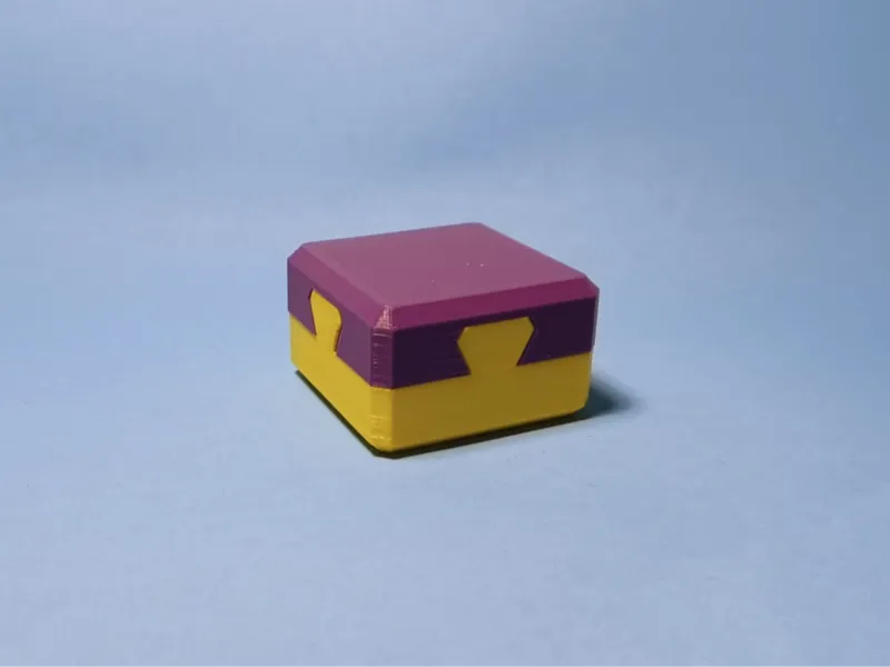 "Impossible" Dovetail Engagement Box