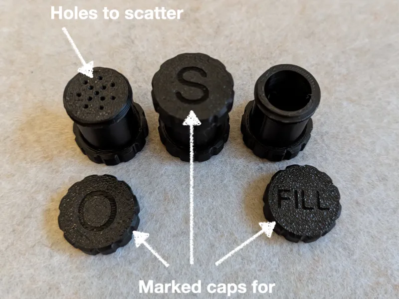 SPICE Capsule - Industrial design line