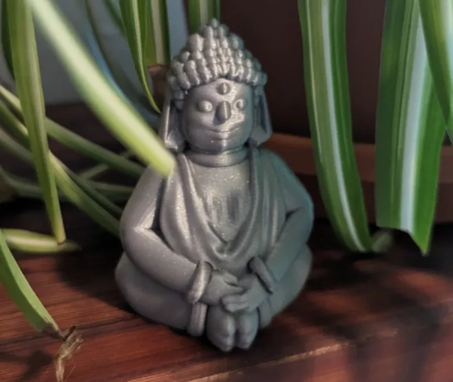 Meditating Buddha (No Supports)