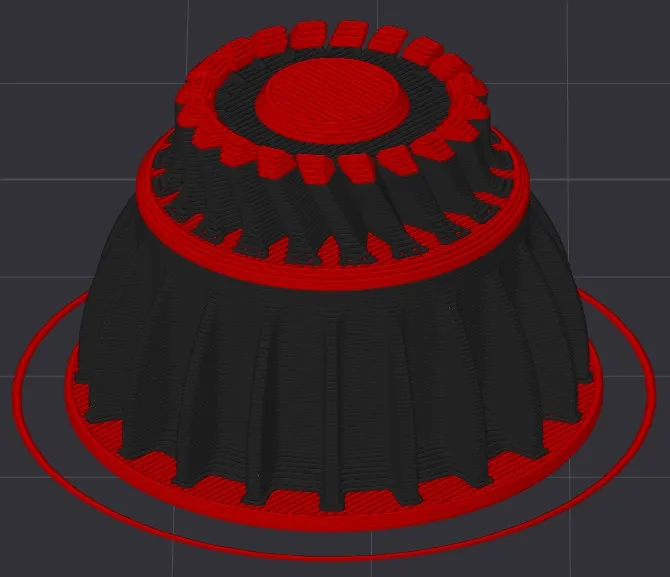 Knob for KY-040 rotary encoder