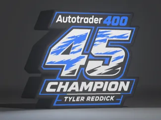 Tyler Reddick 2026 Autotrader Champion Lightbox