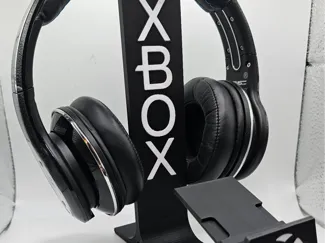 Xbox controller and headset stand holder
