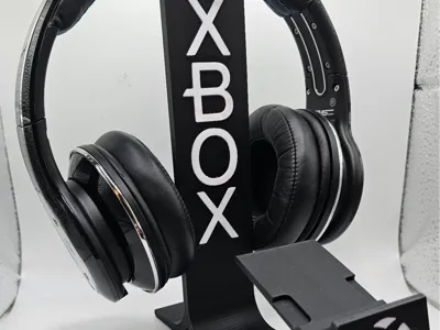 Xbox controller and headset stand holder