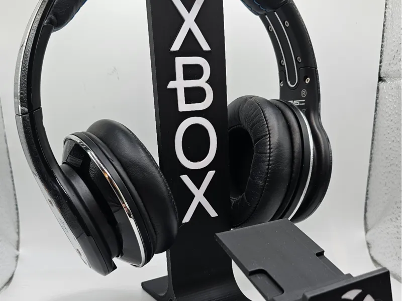 Xbox controller and headset stand holder