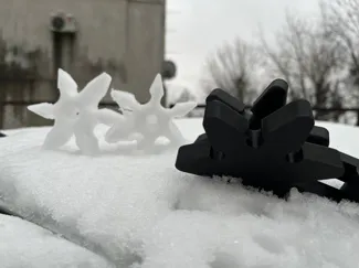 shuriken snowball maker