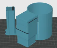 0.2mm layer, 4 walls, 10% infill