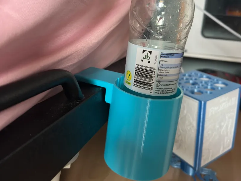 Flaschenhalter für Ikea Fyresdal Bett