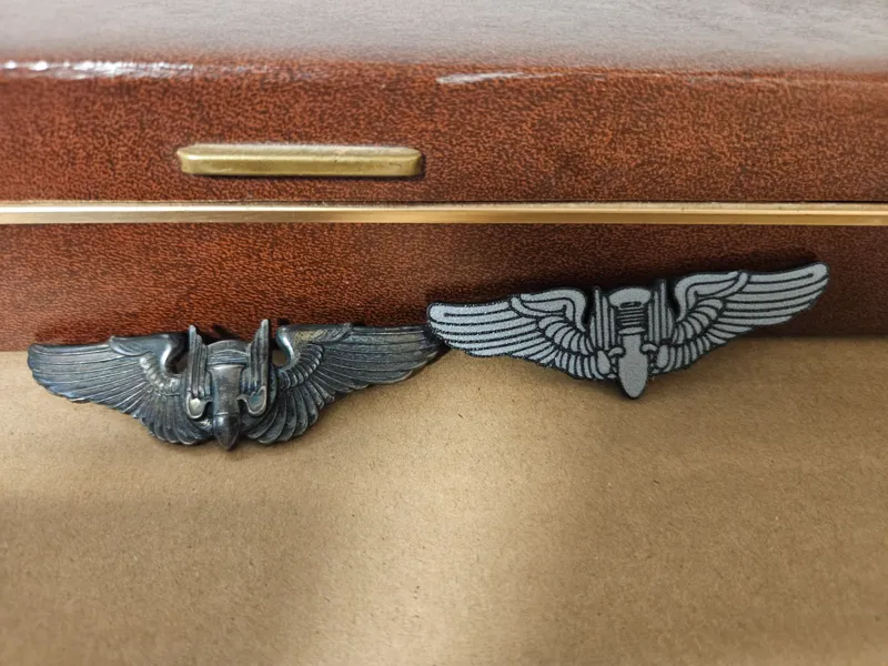 WW2 Aerial Gunner Wings
