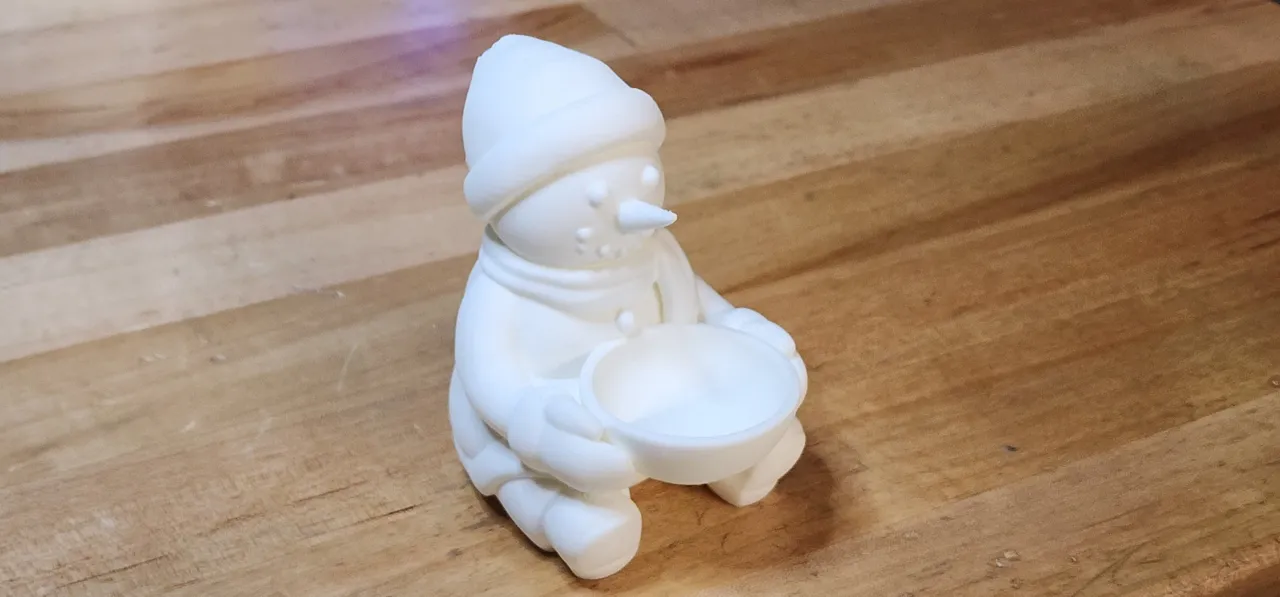 Christmas Santa Candy Earring Dish XMAS Figurine view 2