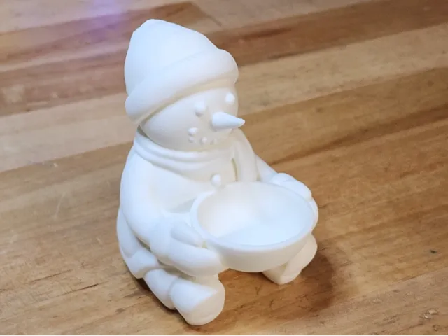 Christmas Santa Candy Earring Dish XMAS Figurine
