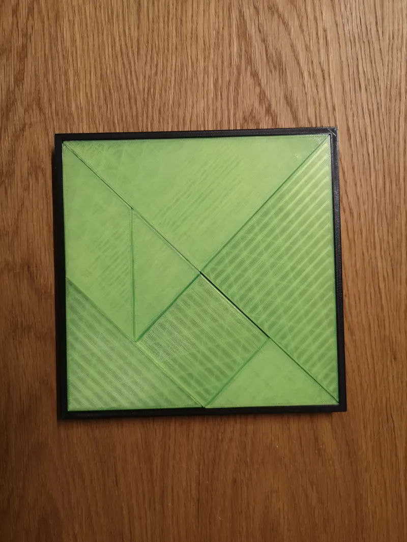 Tangram 180x180mm
