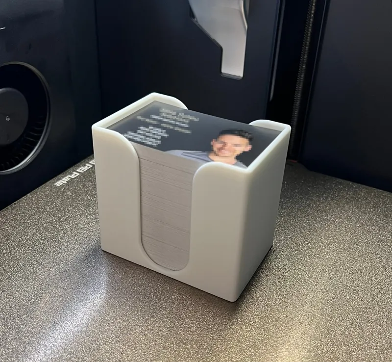 Simple Business Card Holder