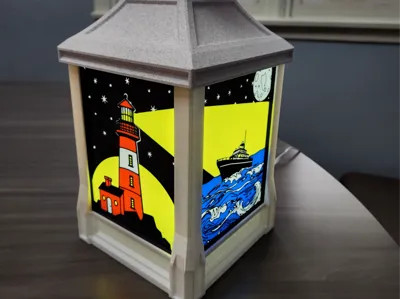 Lighthouse Panels -Kardes.Design Lanternlampkit001