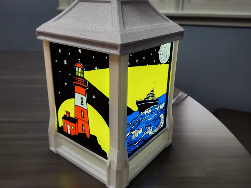 Lighthouse Panels -Kardes.Design Lanternlampkit001