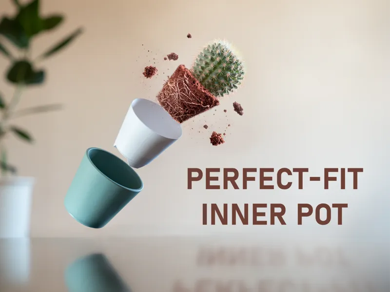 Perfect-Fit Inner Pot - Parametric