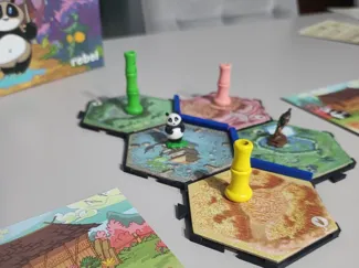 Takenoko modułowe heksy 