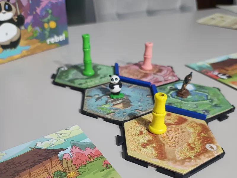 Takenoko modułowe heksy 