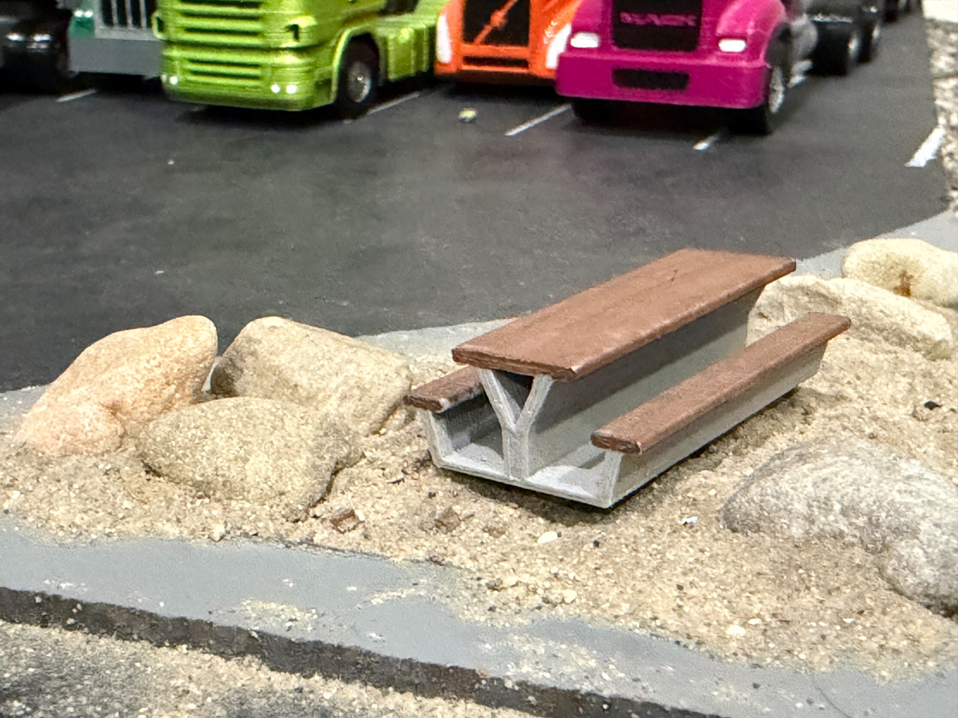 1-64 Picnic Table