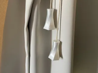Spiral Curtain Pull