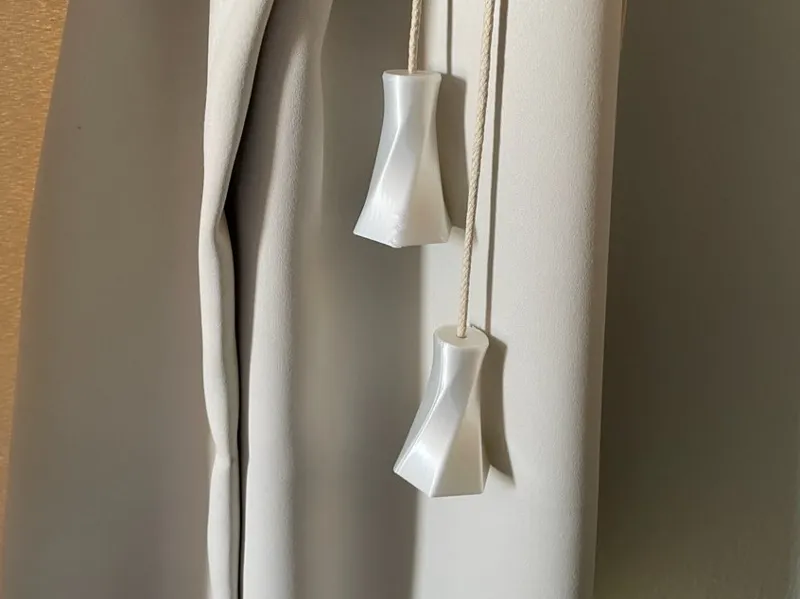 Spiral Curtain Pull