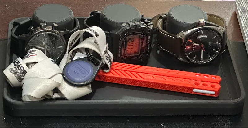 Watch Holder Stand EDC Tray