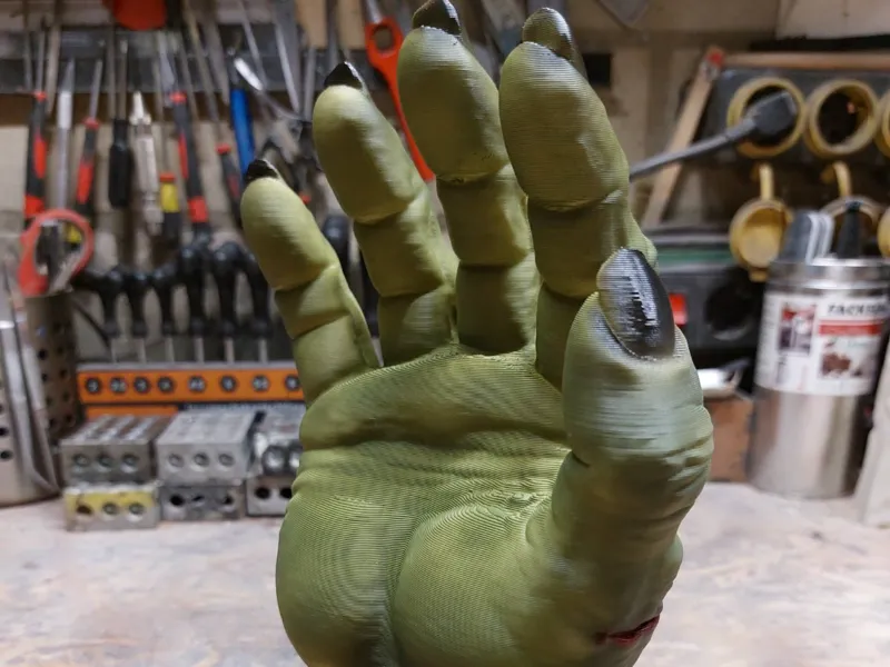 Super Mutant Hand Trophy 