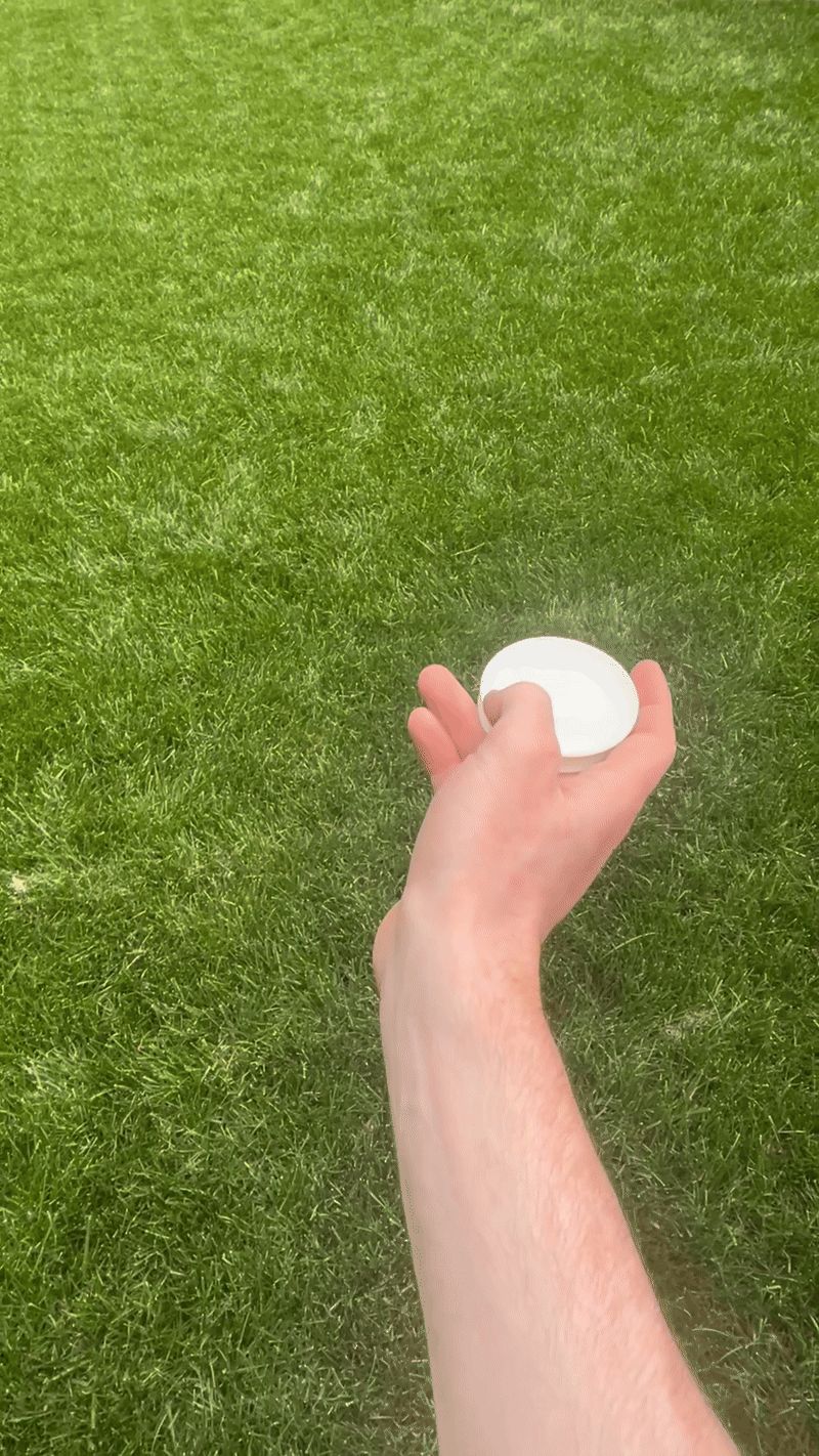 Zip Chip Mini Frisbee