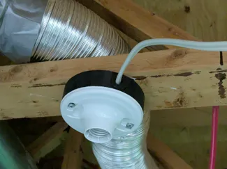 Plafonnier rond pour lumière