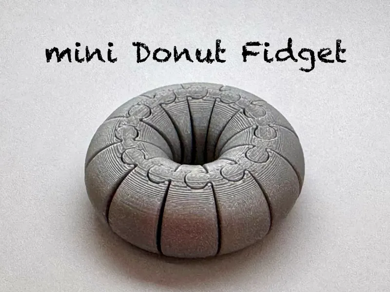 Mini Donut Fidget