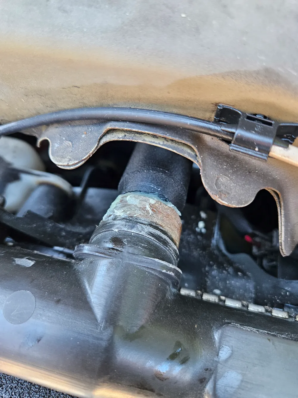 Honda Upper Radiator Neck Patch / Adapter by Bjord - MakerWorld