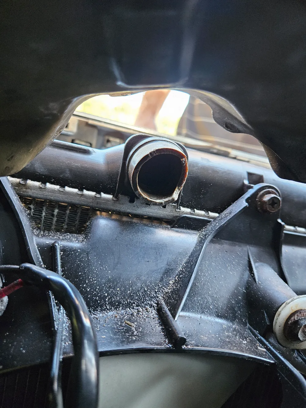 Honda Upper Radiator Neck Patch / Adapter by Bjord - MakerWorld