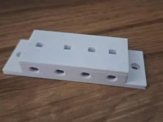 4-Slot Mini DC-DC Boost Case (Snap-fit Lid)