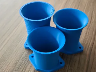 Set Of Intake Trumpets 