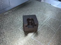 0.2mm layer, 2 walls, 50% infill