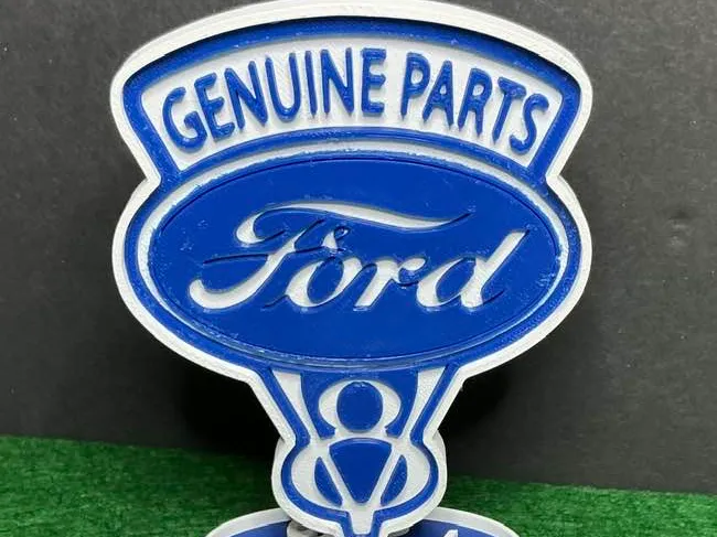 Vintage Ford Parts sign