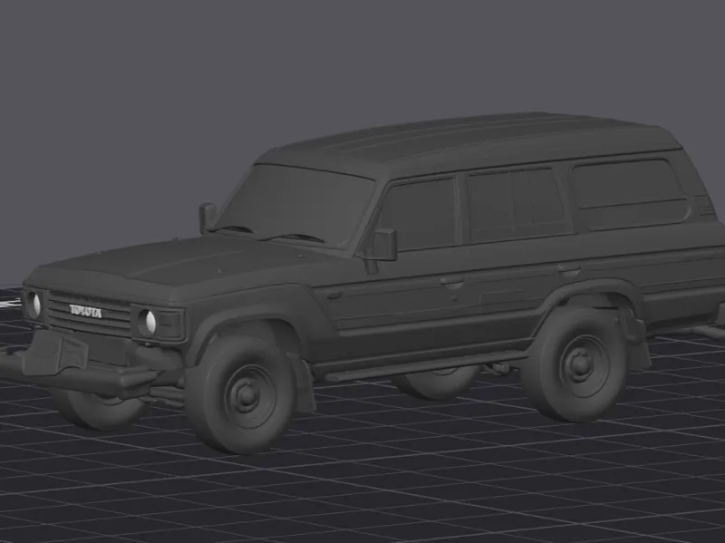 Toyota Landcruiser HJ61