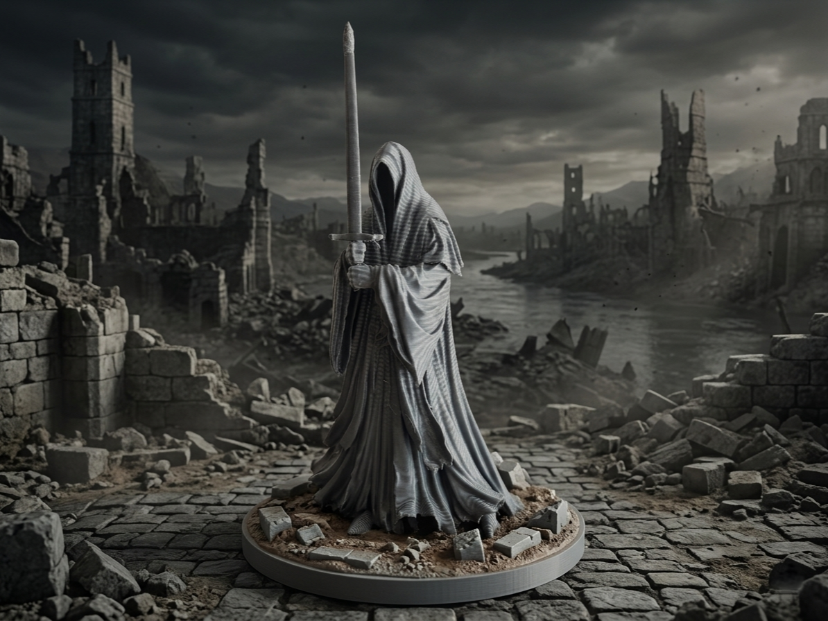 Nazgûl Ringwraith – Il Signore degli Anelli