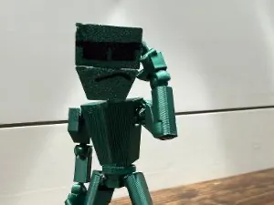 Lofty-o action figure