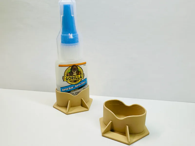 GORILLA Super Glue Base Holder