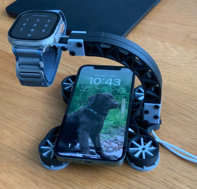 Magsafe Stand technical - Watch and Phone