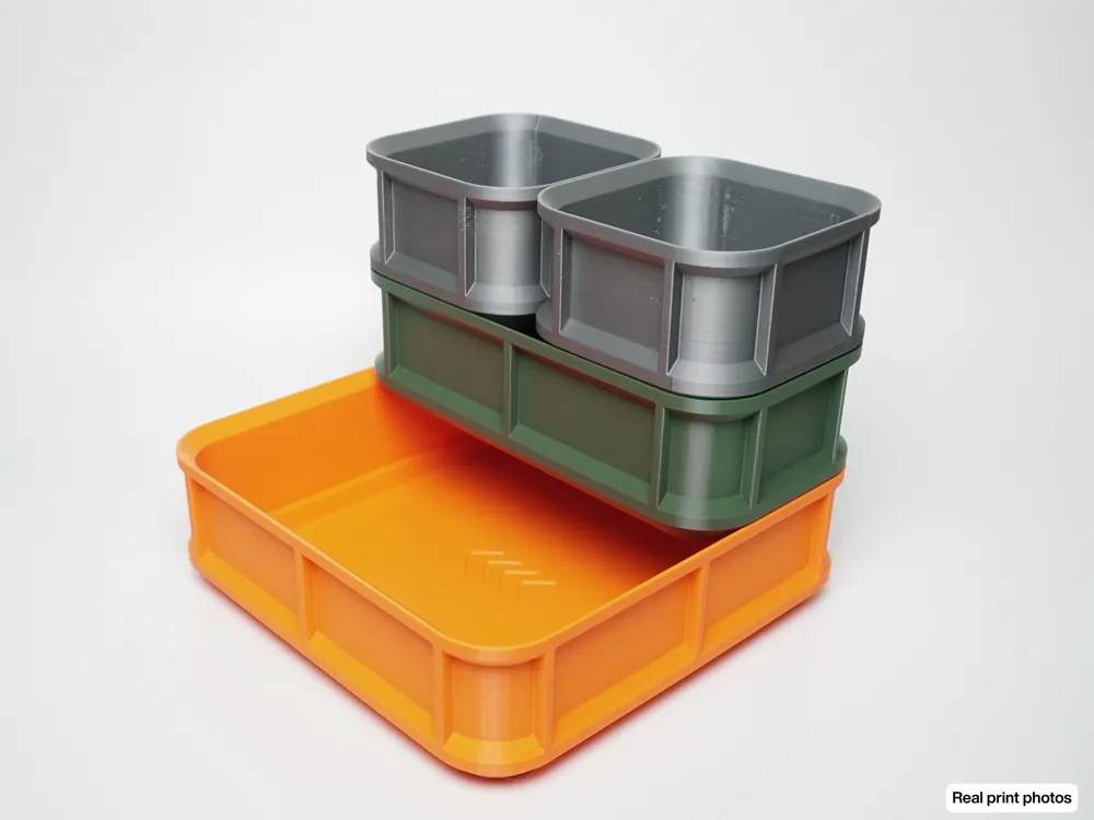 Stax Logic – Stackable Modular Storage Boxes - Free 3D Print Model ...