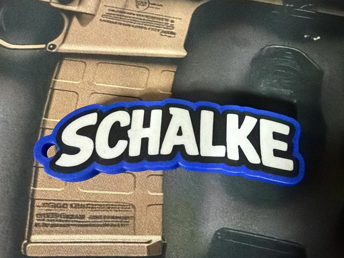 Schalke Anhänger