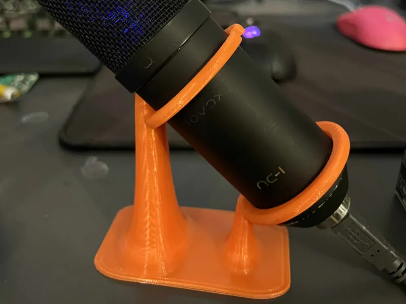Microphone stand for Novox NC-1