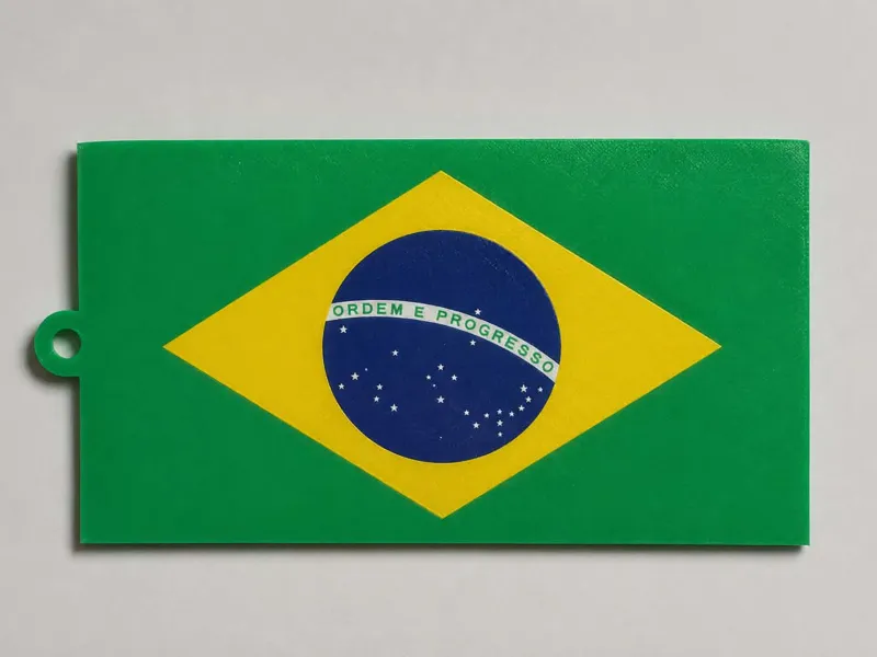 Keychain Brazil