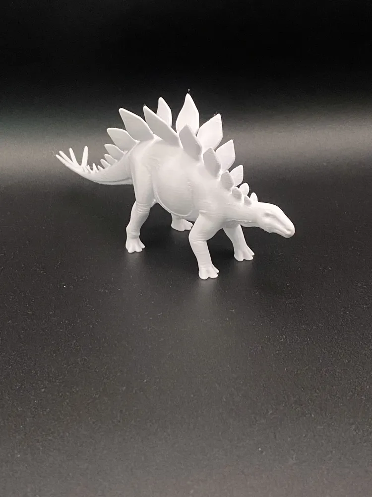 Dinosaur Stegosaurus Figure - Free 3D Print Model - MakerWorld