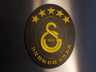 Galatasaray 5 star Logo